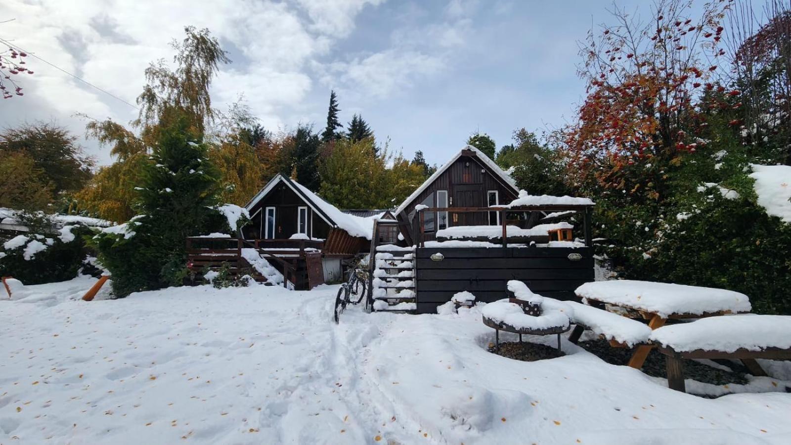 Alaska Patagonia Hostel San Carlos de Bariloche Exteriör bild