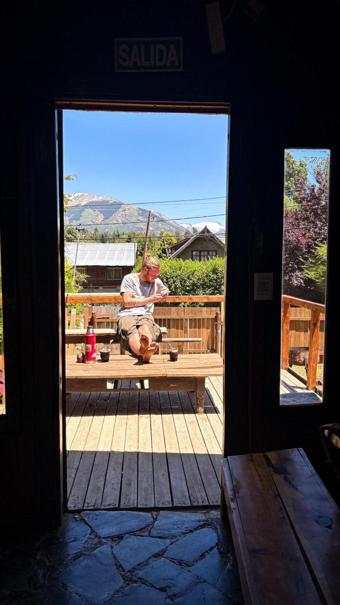 Alaska Patagonia Hostel San Carlos de Bariloche Exteriör bild