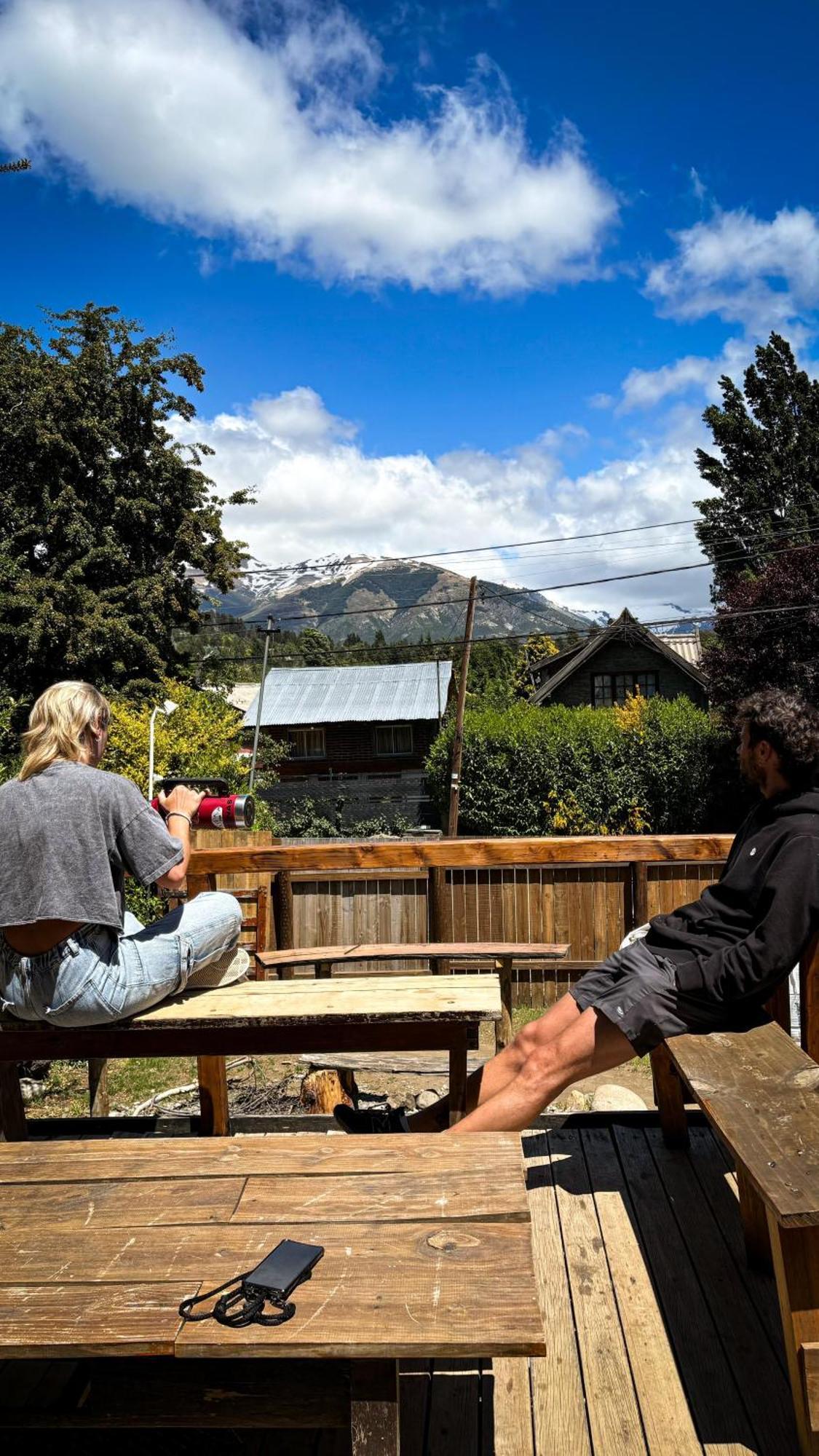Alaska Patagonia Hostel San Carlos de Bariloche Exteriör bild